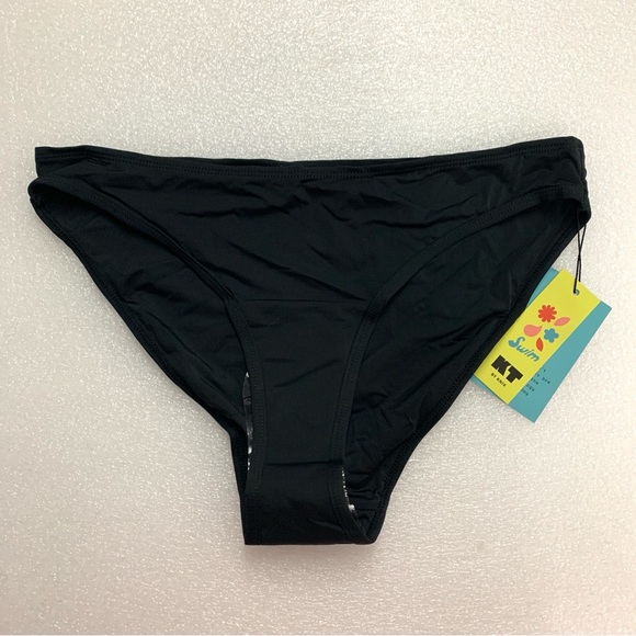 knix Other - Knix Teen Period Swim Bikini Bottom - Black